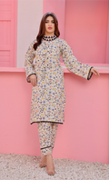Pakistani CAMINO Unstitched Two-Piece Superior Cotton – Whimsical Garden