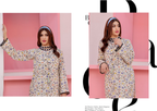Pakistani CAMINO Unstitched Two-Piece Superior Cotton – Whimsical Garden