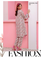 Pakistani CAMINO Unstitched Two-Piece Superior Cotton – Berry Vine