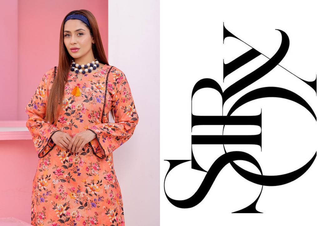 Pakistani CAMINO Unstitched Two-Piece Superior Cotton – Sunset Meadow