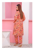 Pakistani CAMINO Unstitched Two-Piece Superior Cotton – Sunset Meadow