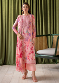 Pakistani Rang Pasand By GullJee Embroidered Unstitched Lawn Collection — Rose Sorbet